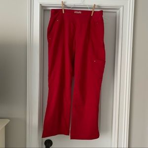 Healing Hands Purple Label Yoga Scrub Pant